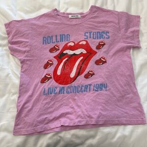 Daydreamer Pink Rolling Stones Live Concert Tee